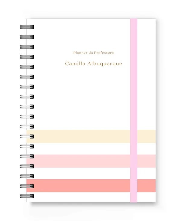 Planner da Professora Florart Listras