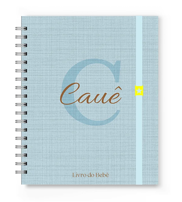 Livro do Bebê Florart Alfabeto Azul Textura