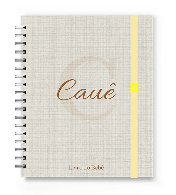 Livro do Bebê Florart Alfabeto Bege Textura