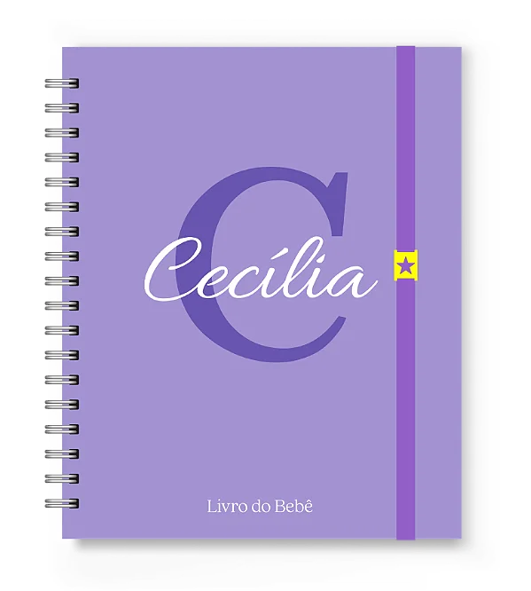 Livro do Bebê Florart Alfabeto Roxo