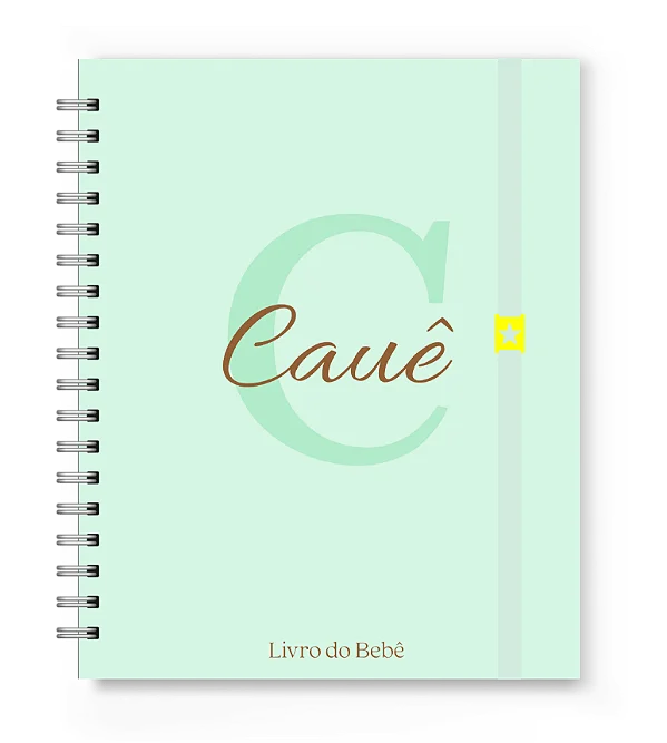 Livro do Bebê Florart Alfabeto Verde Claro