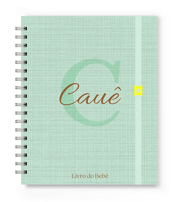 Livro do Bebê Florart Alfabeto Verde Claro Textura