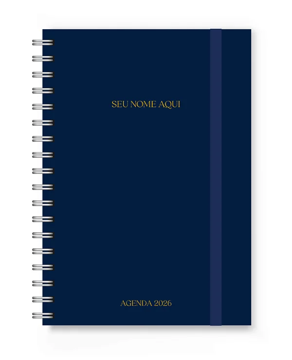 Agenda 2026 Florart Azul