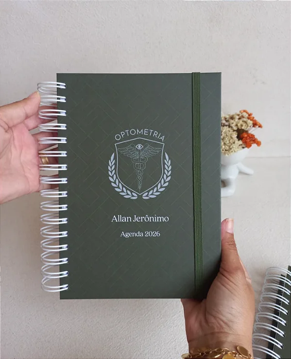 Kit 11 Agendas 2026 com Sua Logo | Brinde Corporativo