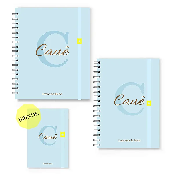 Kit Maternidade Florart Alfabeto Azul Bebê