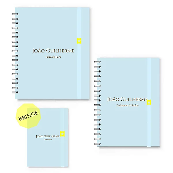 Kit Maternidade Florart Azul Bebê