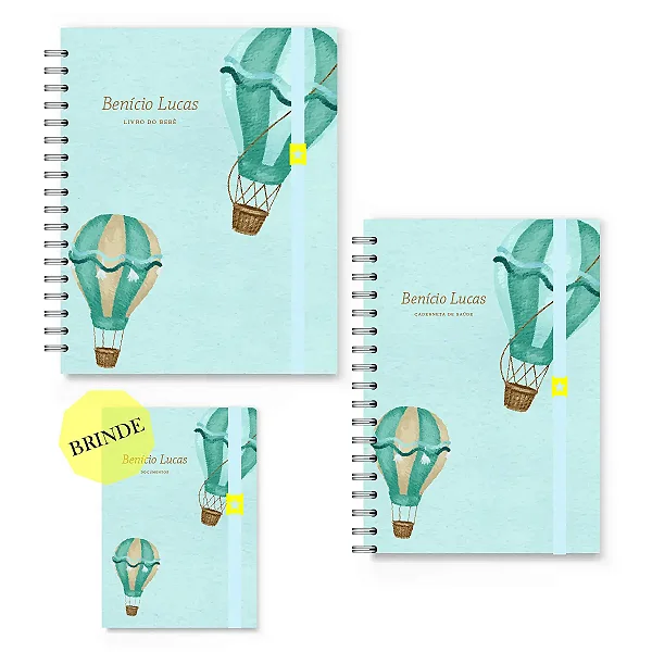 Kit Maternidade Florart Balões