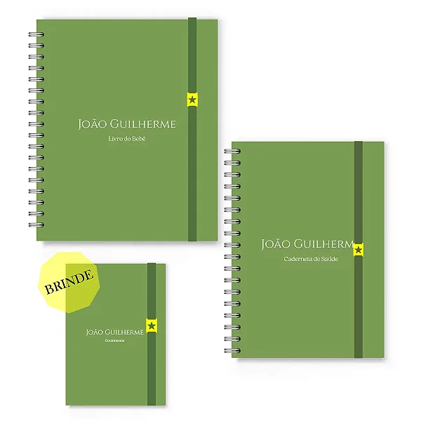 Kit Maternidade Florart Verde