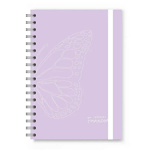 Planner Financeiro Borboleta