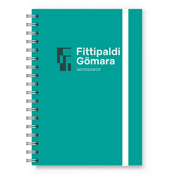 Caderno Personalizado A5 Com Sua Logo | Brinde Para Empresas