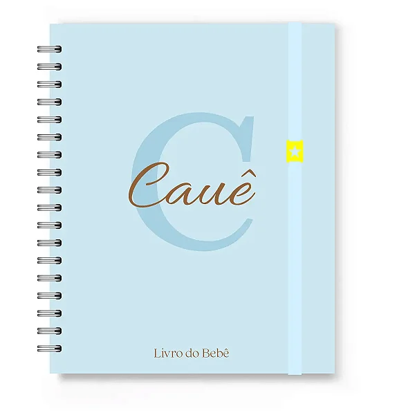 Livro do Bebê Florart Alfabeto Azul Bebê