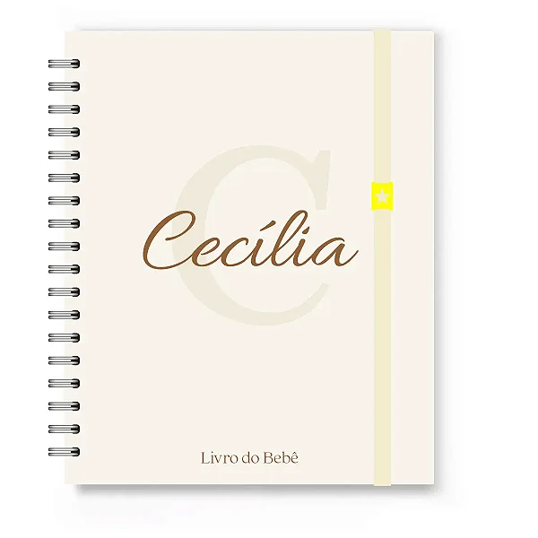 Livro do Bebê Florart Alfabeto Bege