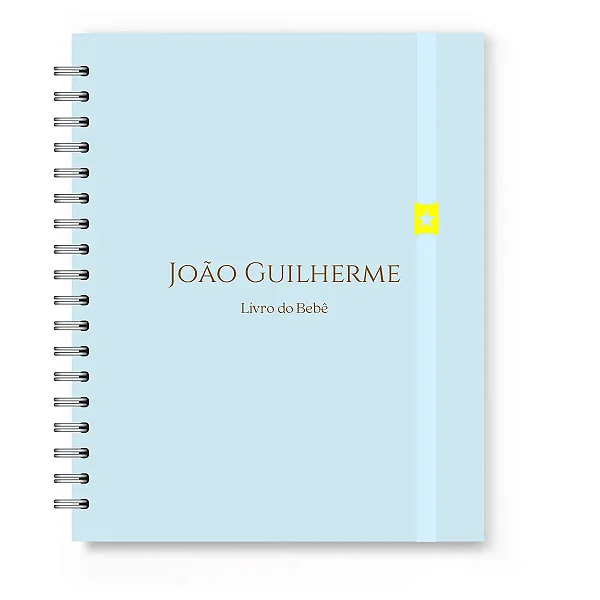 Livro do Bebê Florart Azul Bebê