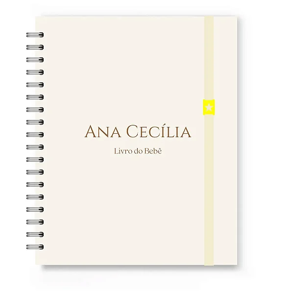 Livro do Bebê Florart Bege