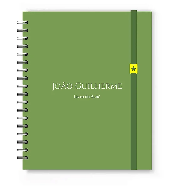 Livro do Bebê Florart Verde