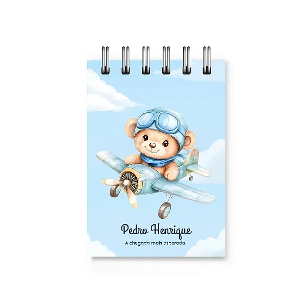 Bloquinho Florart Aviador