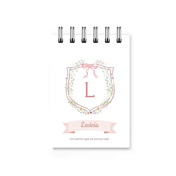 Bloquinho Florart Brasão