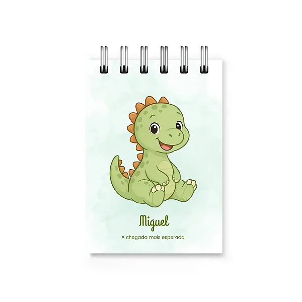 Bloquinho Florart Dinossauro