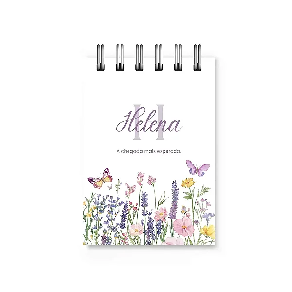 Bloquinho Florart Jardim