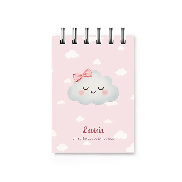 Bloquinho Florart Nuvem