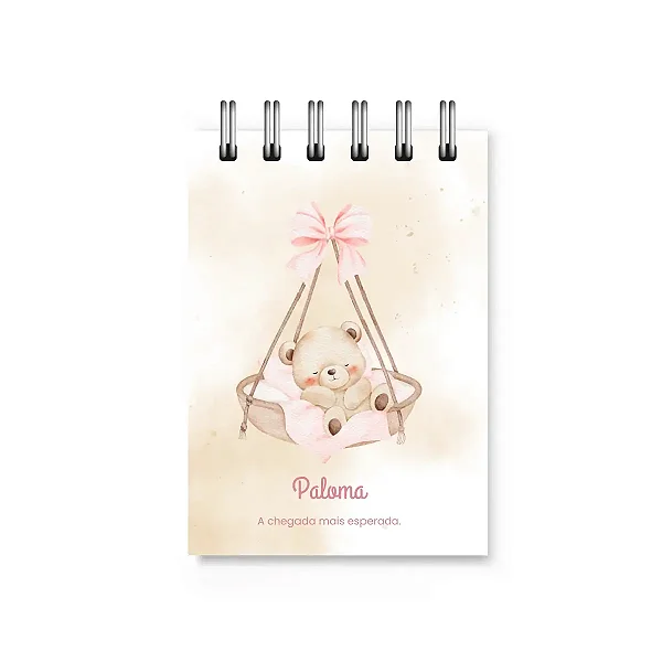 Bloquinho Florart Ursinho