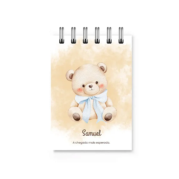 Bloquinho Florart Urso