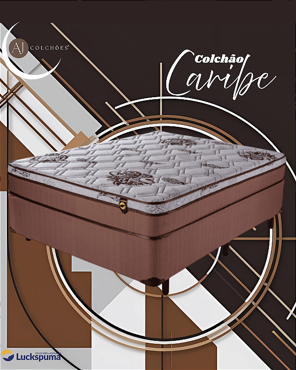 Colchão Luckspuma Caribe