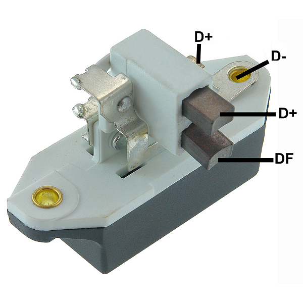 Regulador De Voltagem Passat Gol Monza Uno Fiat Ga027 Gauss