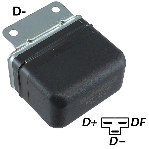 Regulador Voltagem Variant 1969/1981 Ga001