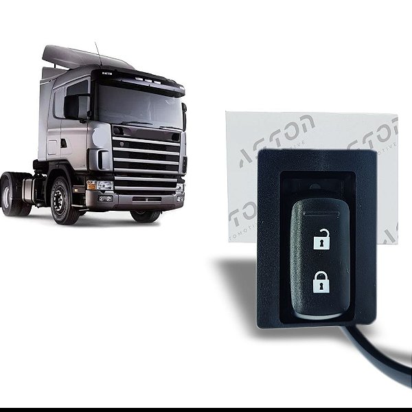 Interruptor Válvula Volante para Scania - Aston 01018