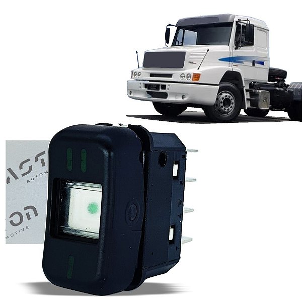 Interruptor Farol / Freio MB 1988-2022 - ASTON