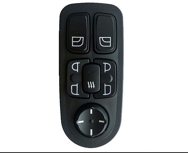 Painel Interruptor Vidro Eletrico Esquerd Daf Xf 530 1811131