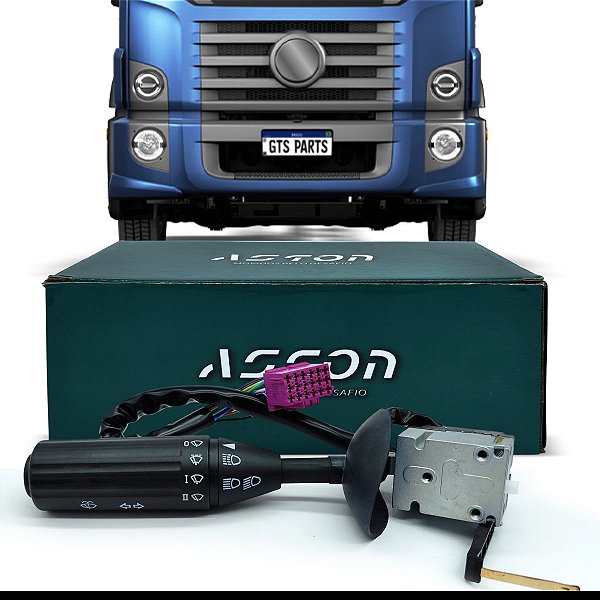 Chave Comando de Seta VW Constellation Todos Modelos 2006/