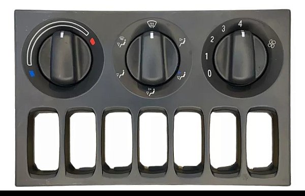 Painel Controle Botões Ar Condicionado Scania Serie 5 P G R