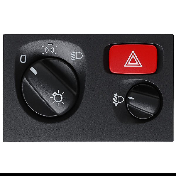 Interruptor Luz Farol Pisca Alerta Scania Série 5 S5 Pgr