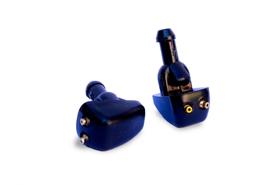 Kit Par Brucutu Esguicho Para-brisa Ford Cargo e Transit