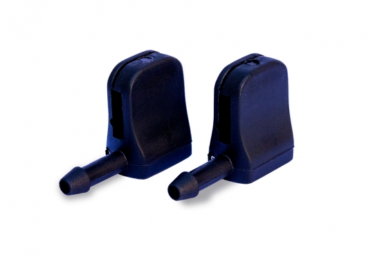 Kit Esguicho Para-Brisa Ford Brucutu Ford Cargo 85 Até 2011 Kit 2 Unidades