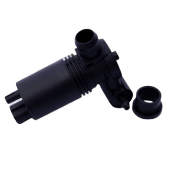 Bomba Agua 12v Bico Grosso 2 Saidas Nissan Kicks 2017 a 2024