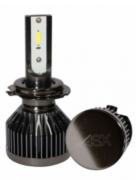 Kit Par Lâmpadas Super LED H7 40 Watts 4800 Lúmens Bivolt ASX