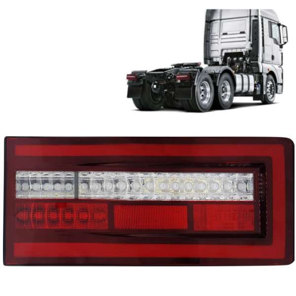 Lanterna Traseira Led Vw Meteor e Constellation 24V L/Dir