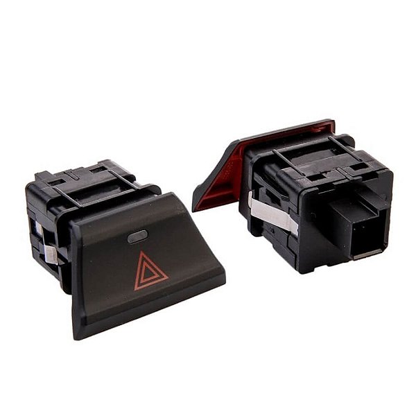 Botão Interruptor Pisca Alerta Onix Prisma 13/19 Original, sem led