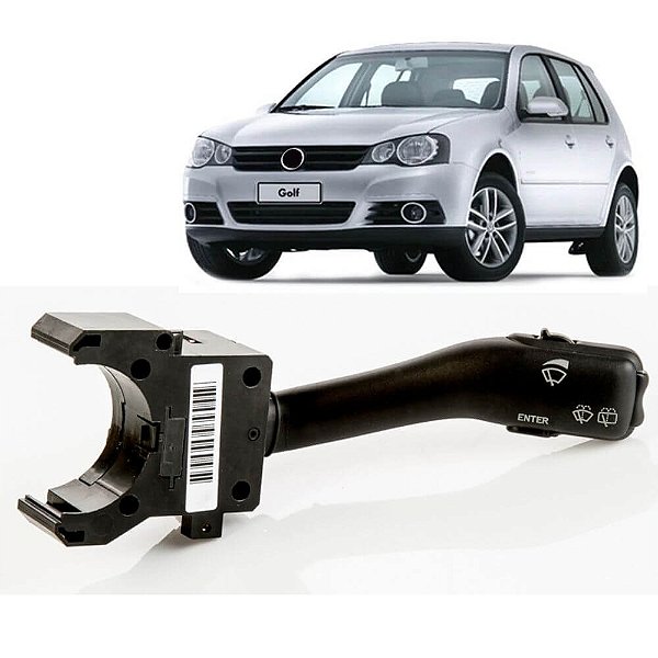 Chave Limpador Golf 2008 Até 14 Com limpador Traseiro