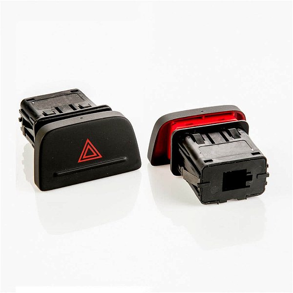 Botão Interruptor Pisca Alerta Gol, Saveiro e Voyage G6 13/16