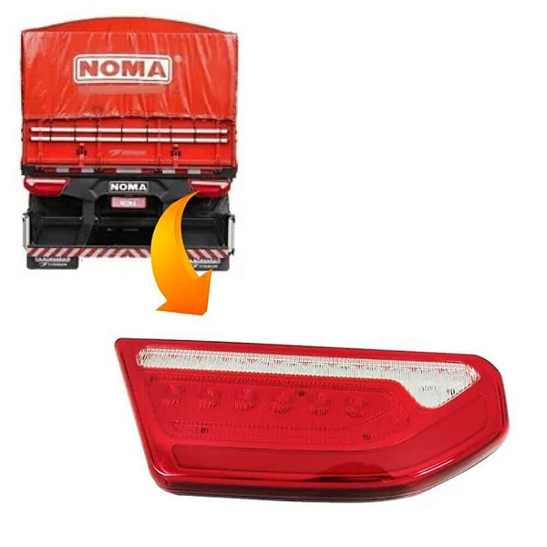 Módulo Traseiro Led Rodotrem Carretas L.D- Braslux