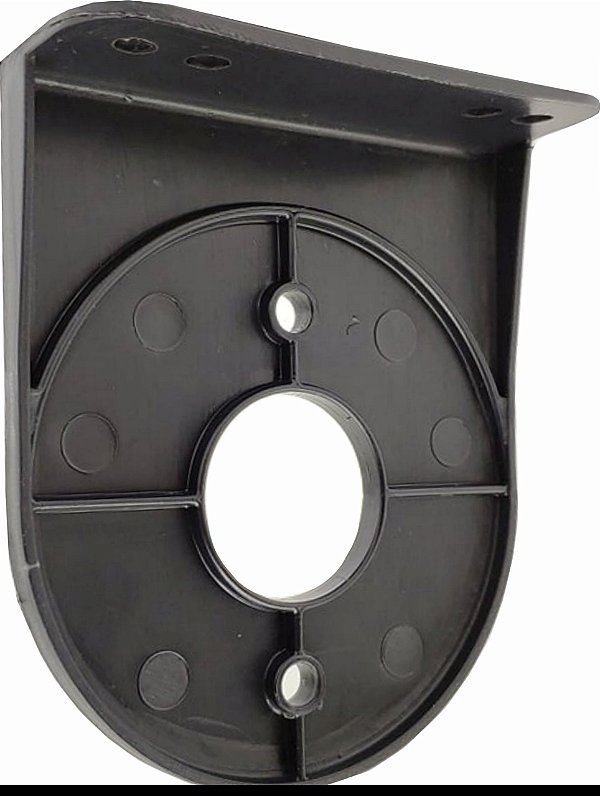 SUPORTE LANTERNA LATERAL REDONDA 45/65MM Plástico ABS