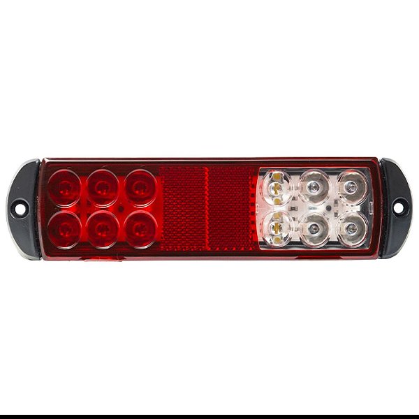 Lanterna Traseira Led Carretinha Jet Sky Canoinha 12v