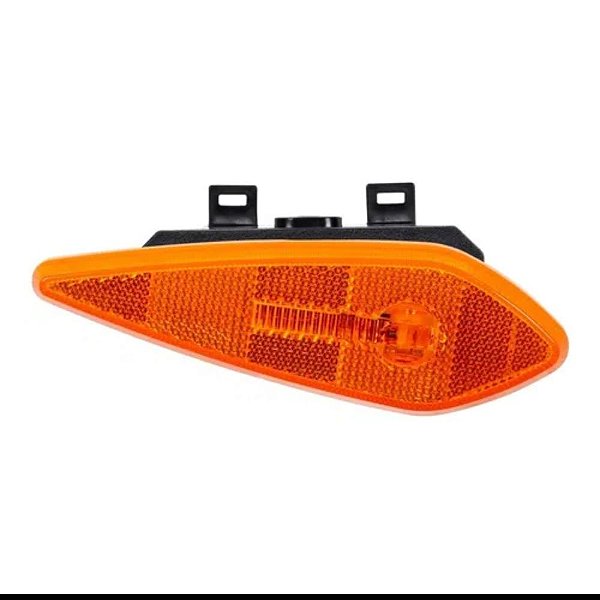 Lanterna Lateral Amarela Com Suporte Noma Titanium 2019 Lado Esquerdo