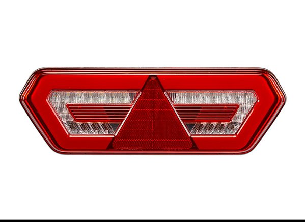 Lanterna Caminhão Guerra Original Braslux Diamond lll 3 24 Volts Lado Esquerdo