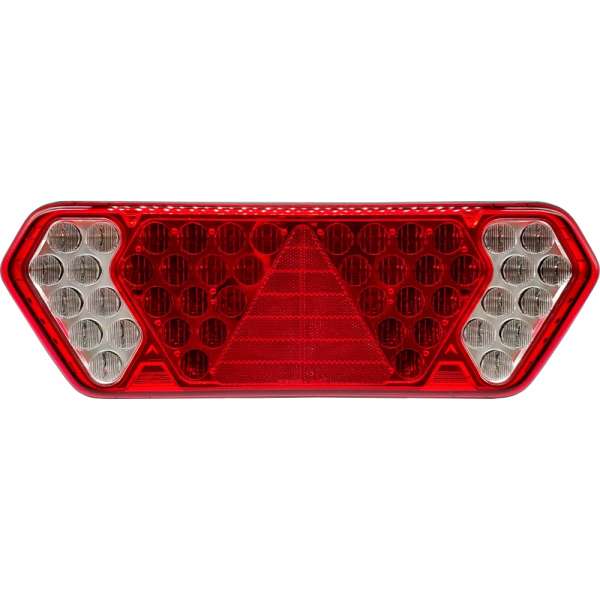 Lanterna Caminhão Guerra Original Braslux Diamond ll 2 24 Volts Lado Esquerda