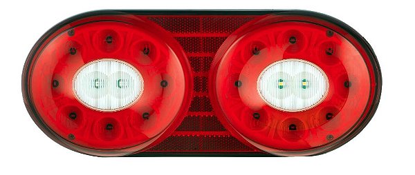 Lanterna Traseira Led Randon 2013 Até 2016 - Bivolt Braslux
